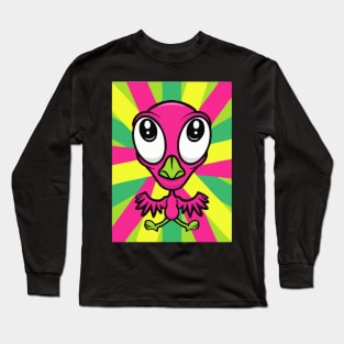 Tweeting Bird Long Sleeve T-Shirt